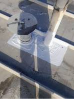 Couverture à Béziers, réparation d’infiltration d’eau sur une toiture industrielle
