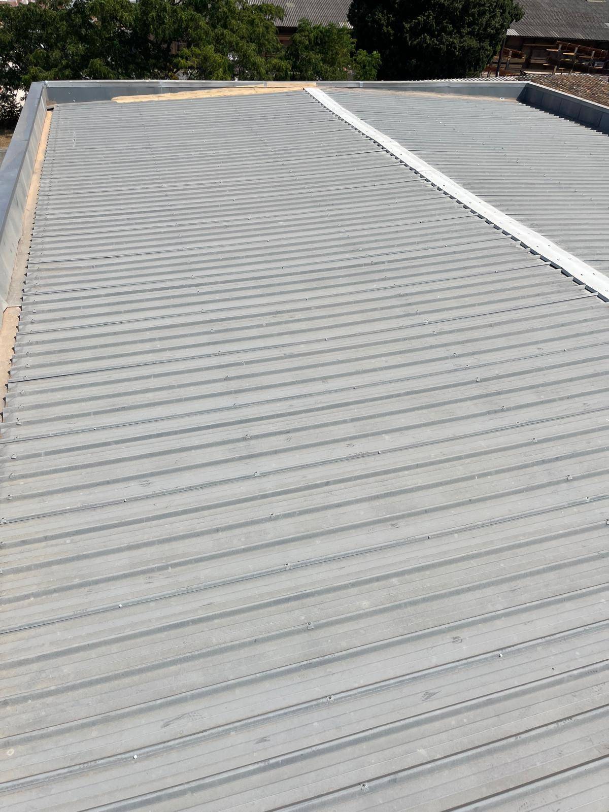 réparation toiture industrielle