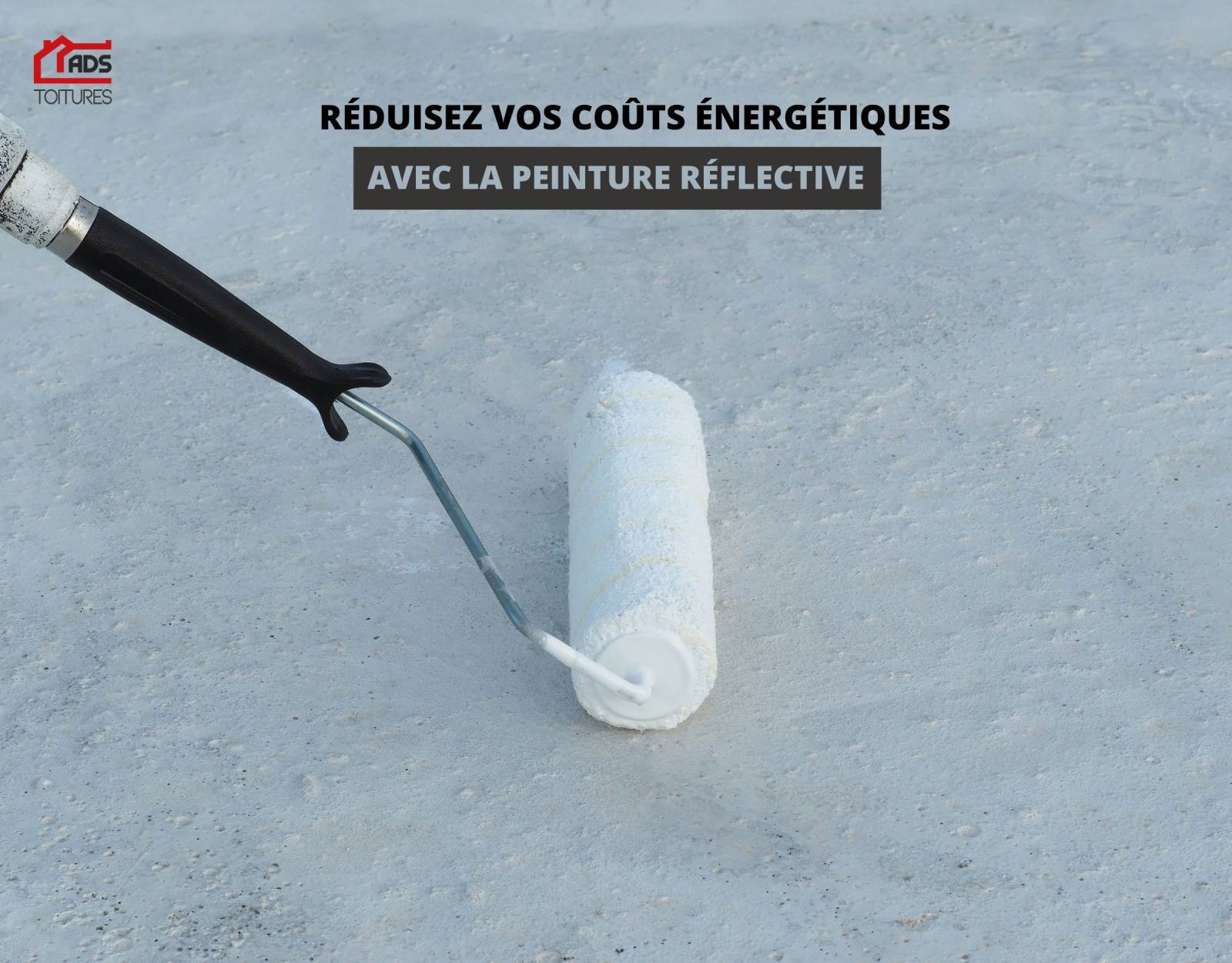 Réduisez vos coûts avec la peinture réflective
