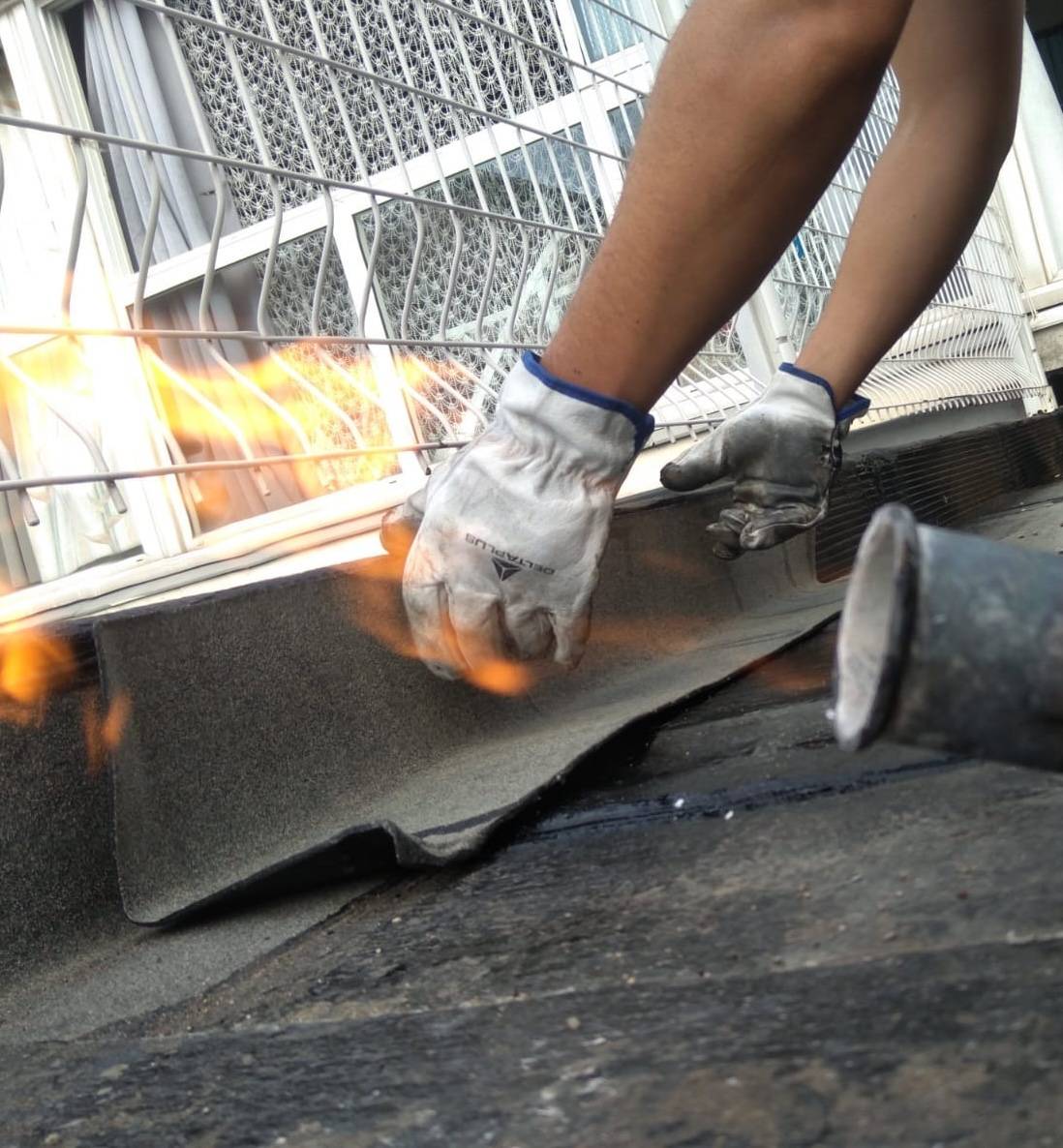 travaux d'étanchéité à sète