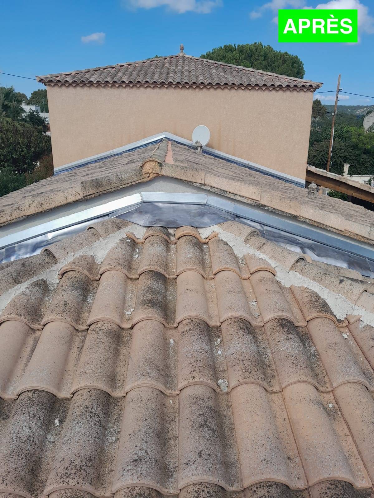 solin zinc toiture hérault 34