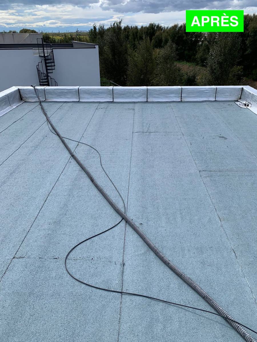 réfection complexe d'étanchéité montpellier