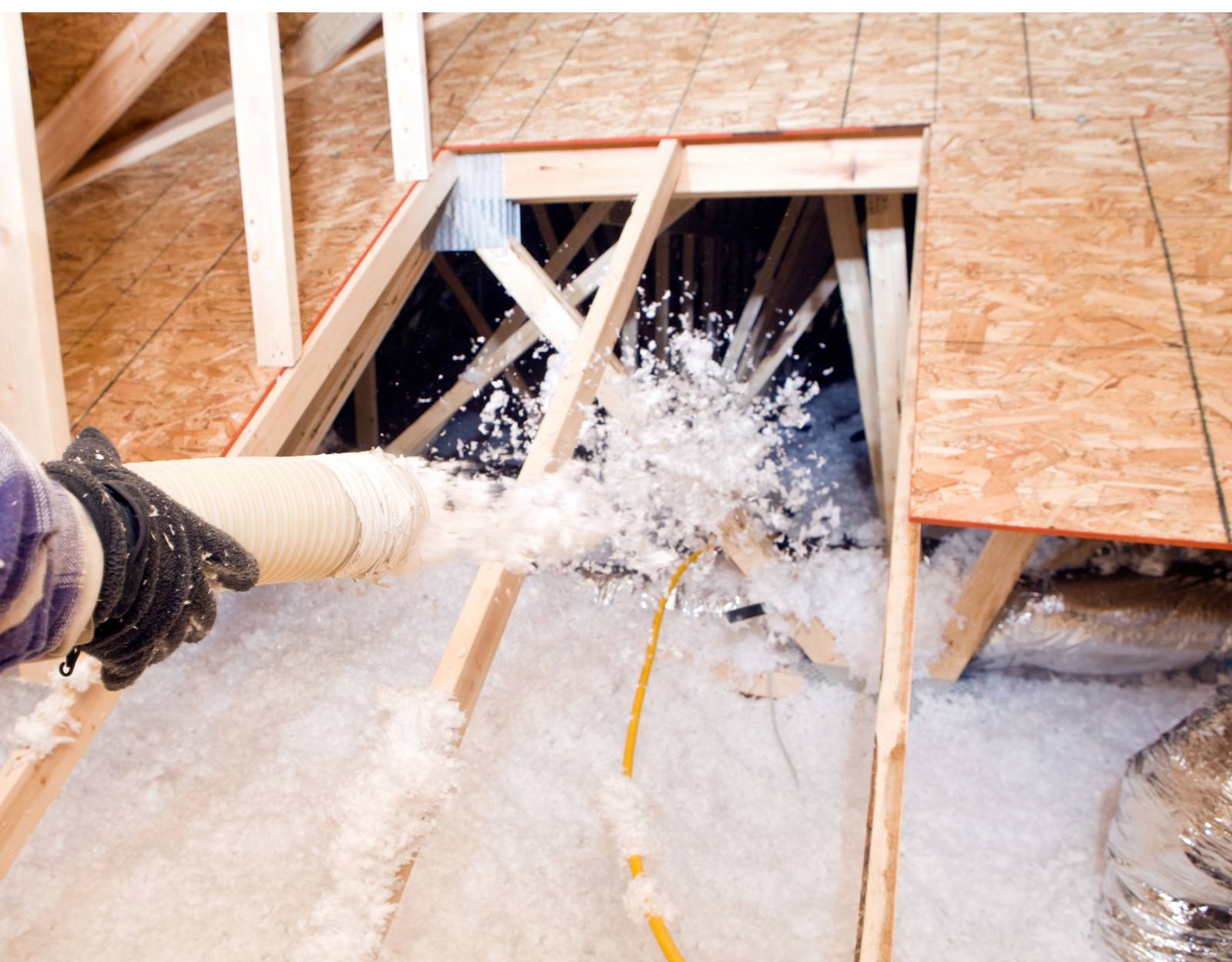 Isolation des combles