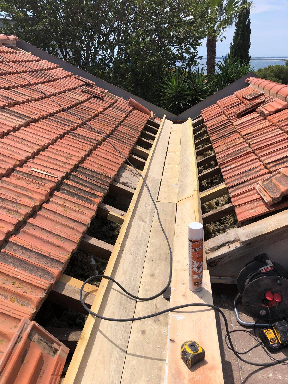 réparation de toiture