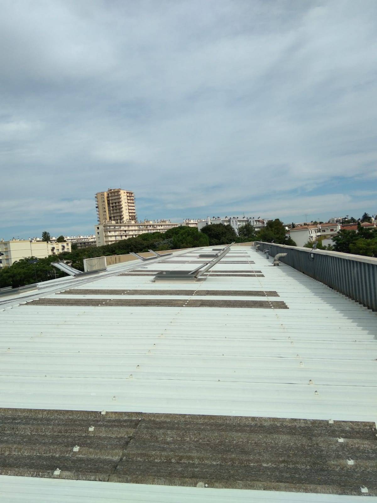 Entretien toiture professionnelle Montpellier