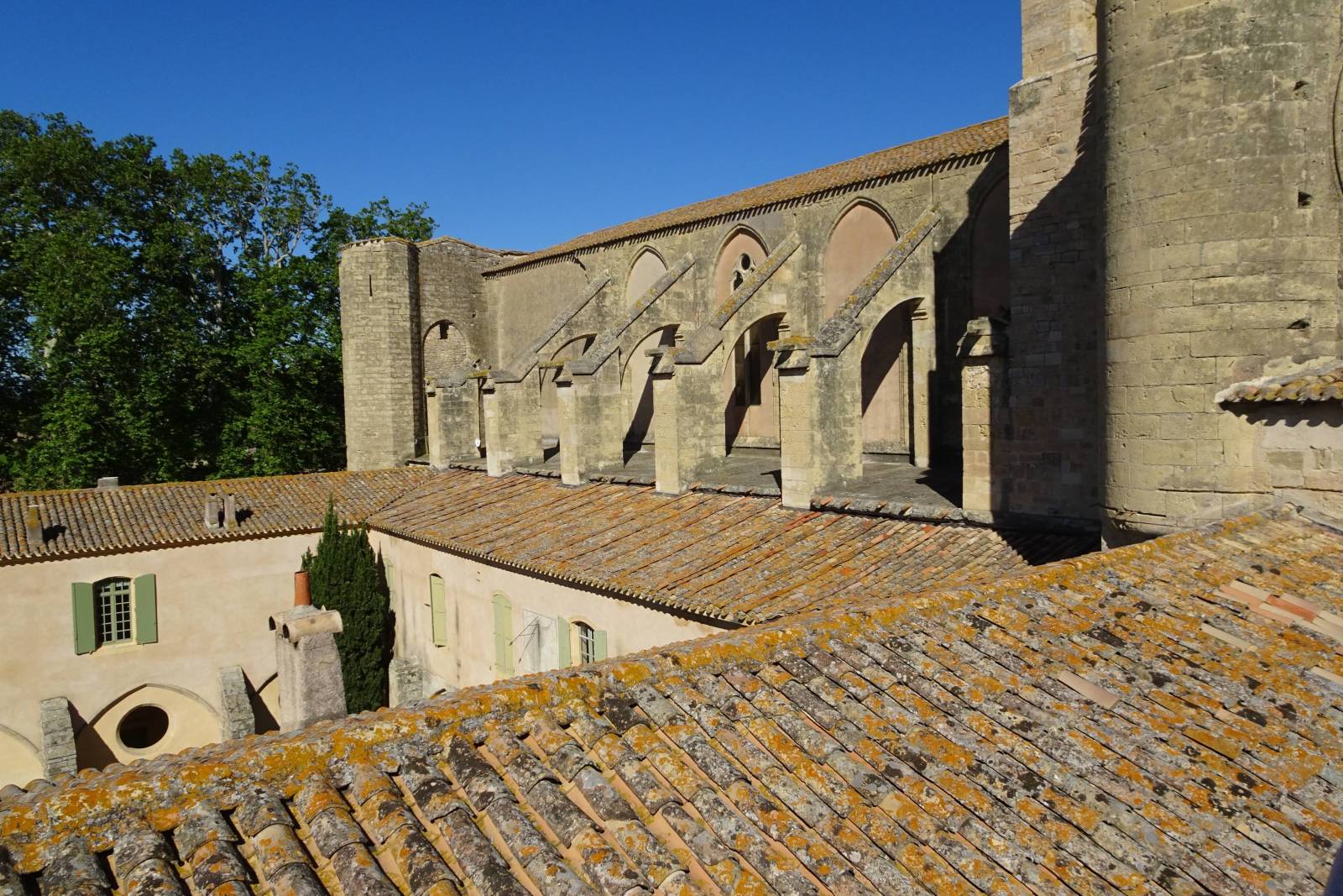 Diagnostic et mesures conservatoire sur un bâtiment historique à Villeveyrac proche de Sète dans l'Hérault