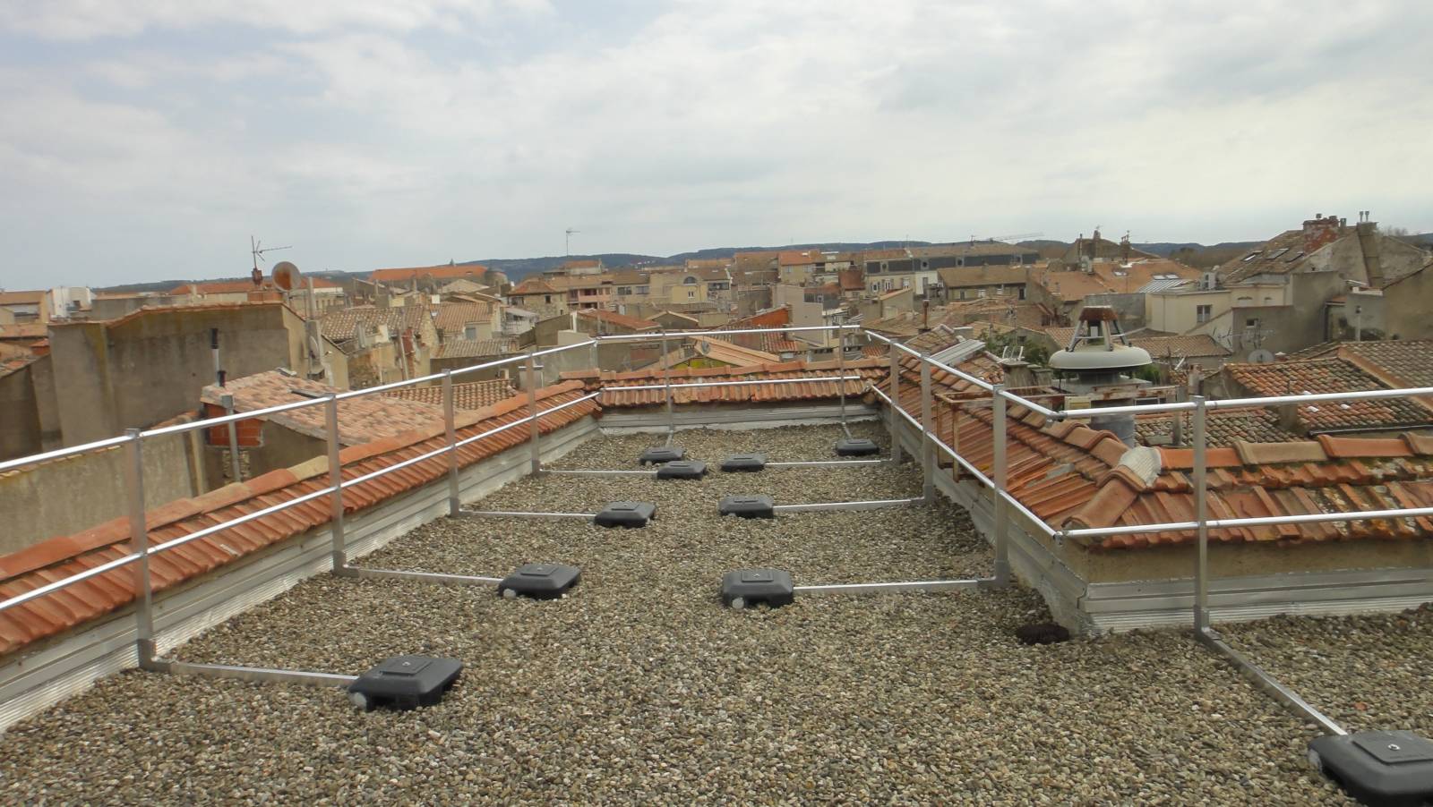 toit terrasse intervention d'urgence