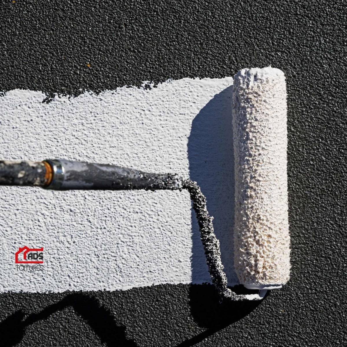 ADS Toitures - Peinture réflective