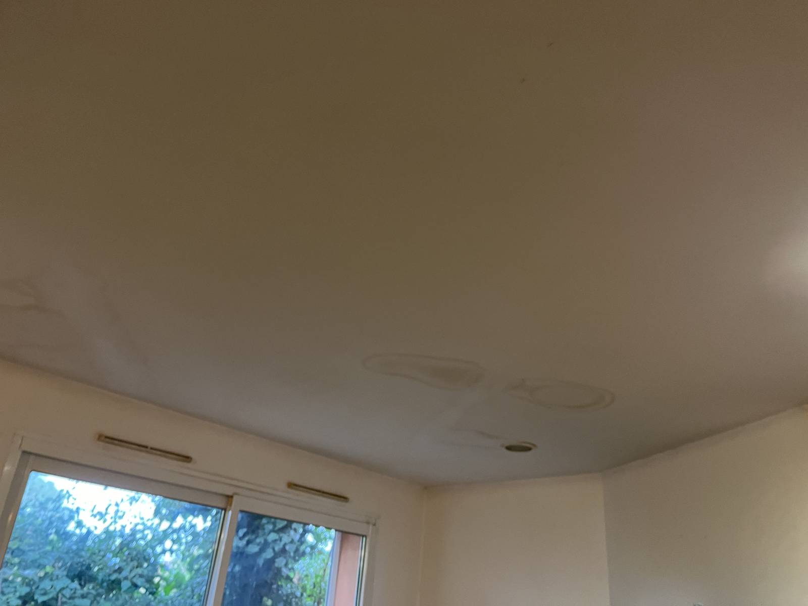 infiltration d'eau - hérault