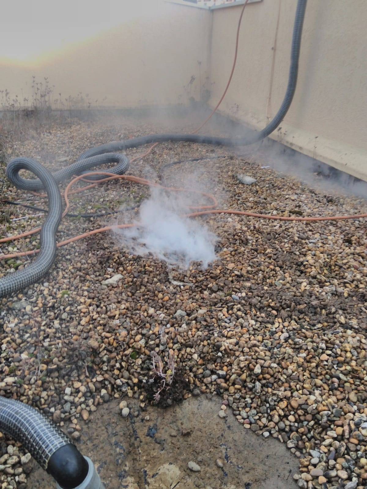 Recherche de fuites toiture