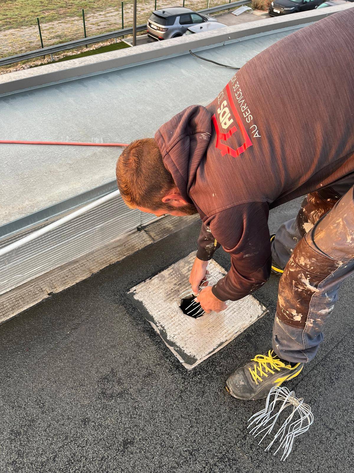 entretien toiture professionnel