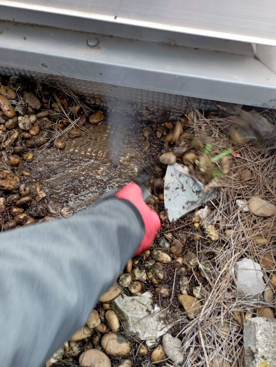 Recherche de fuite par fumigation