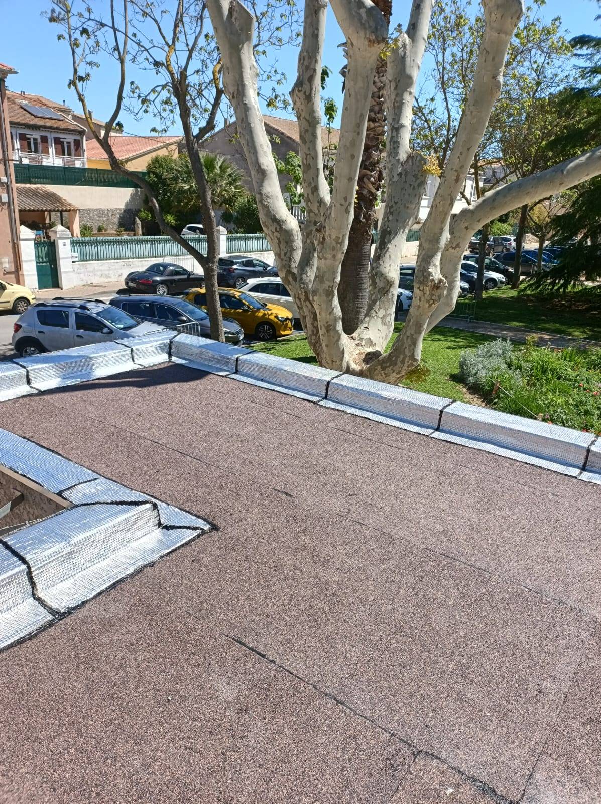 étanchéité toiture terrasse