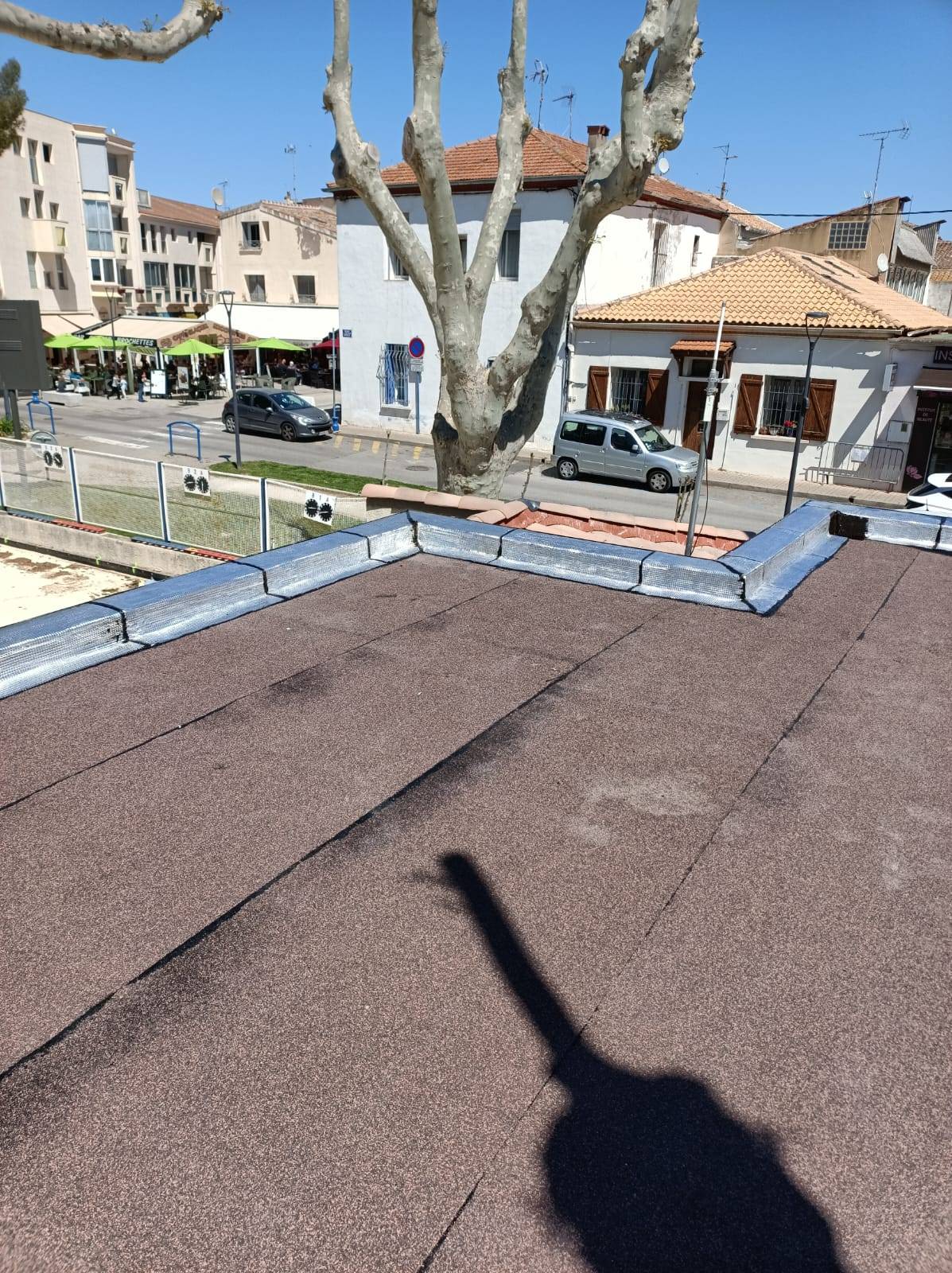étanchéité bitume toiture terrasse