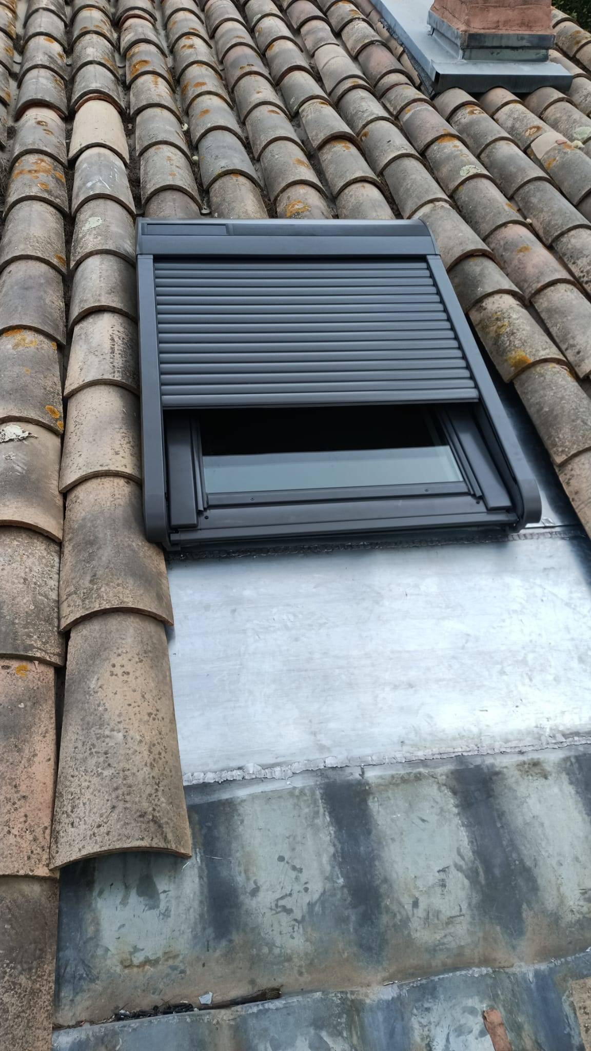 Velux - fenêtre de toit - création