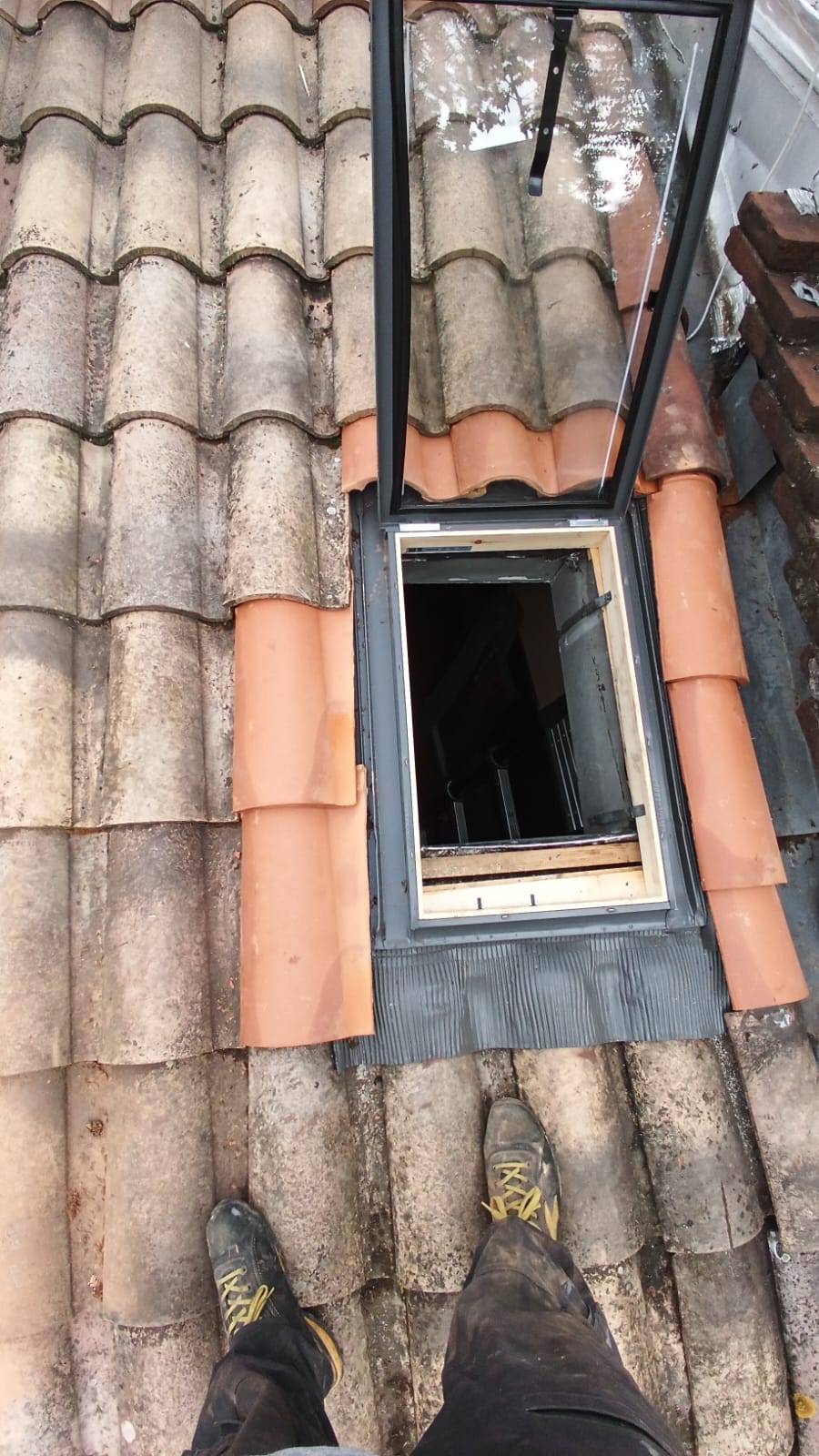 fenêtre de toit réfection entourage