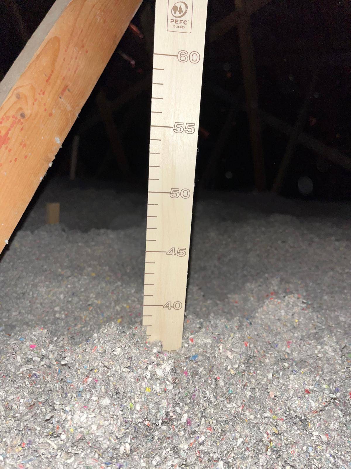 Isolation toiture ouate de cellulose