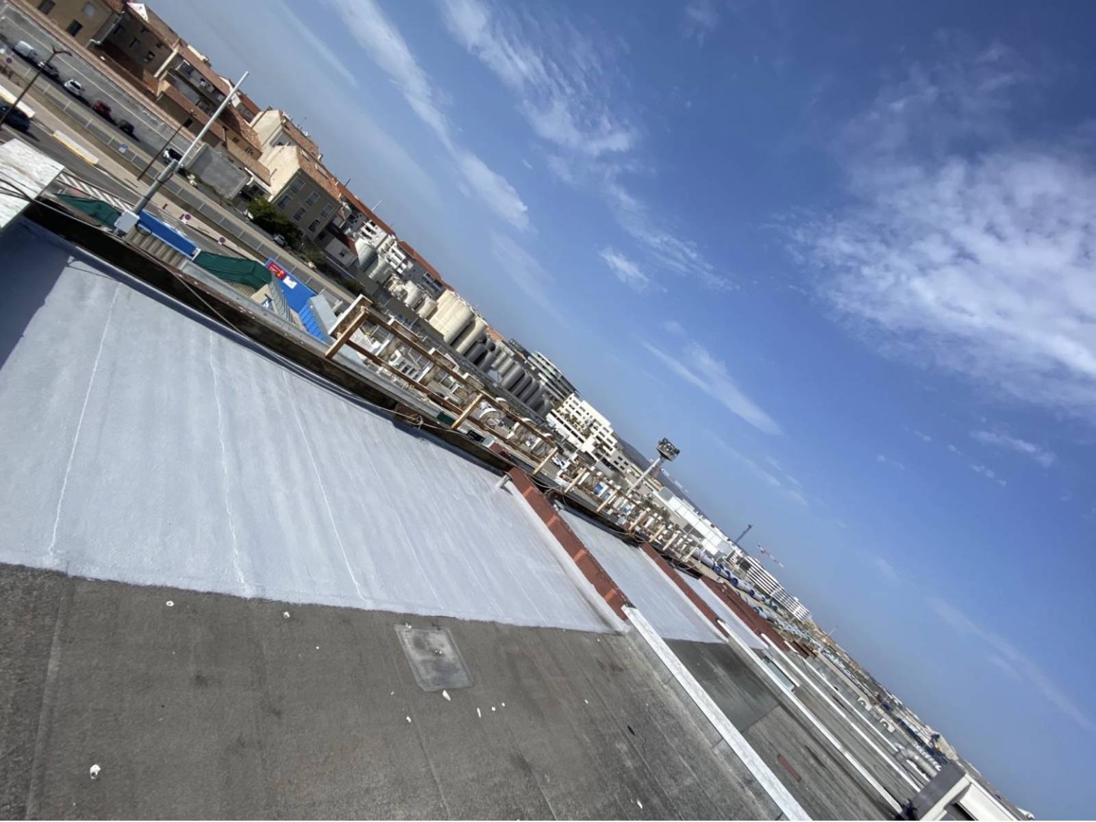 Etanchéité toit plat professionnels Bassin de Thau