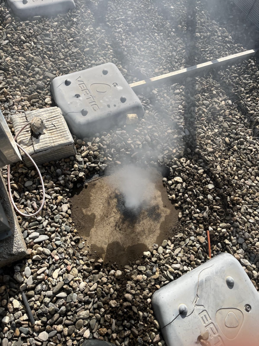 Recherche de fuite par fumigation à Poussan, pour une étanchéité sans faille de votre toiture.