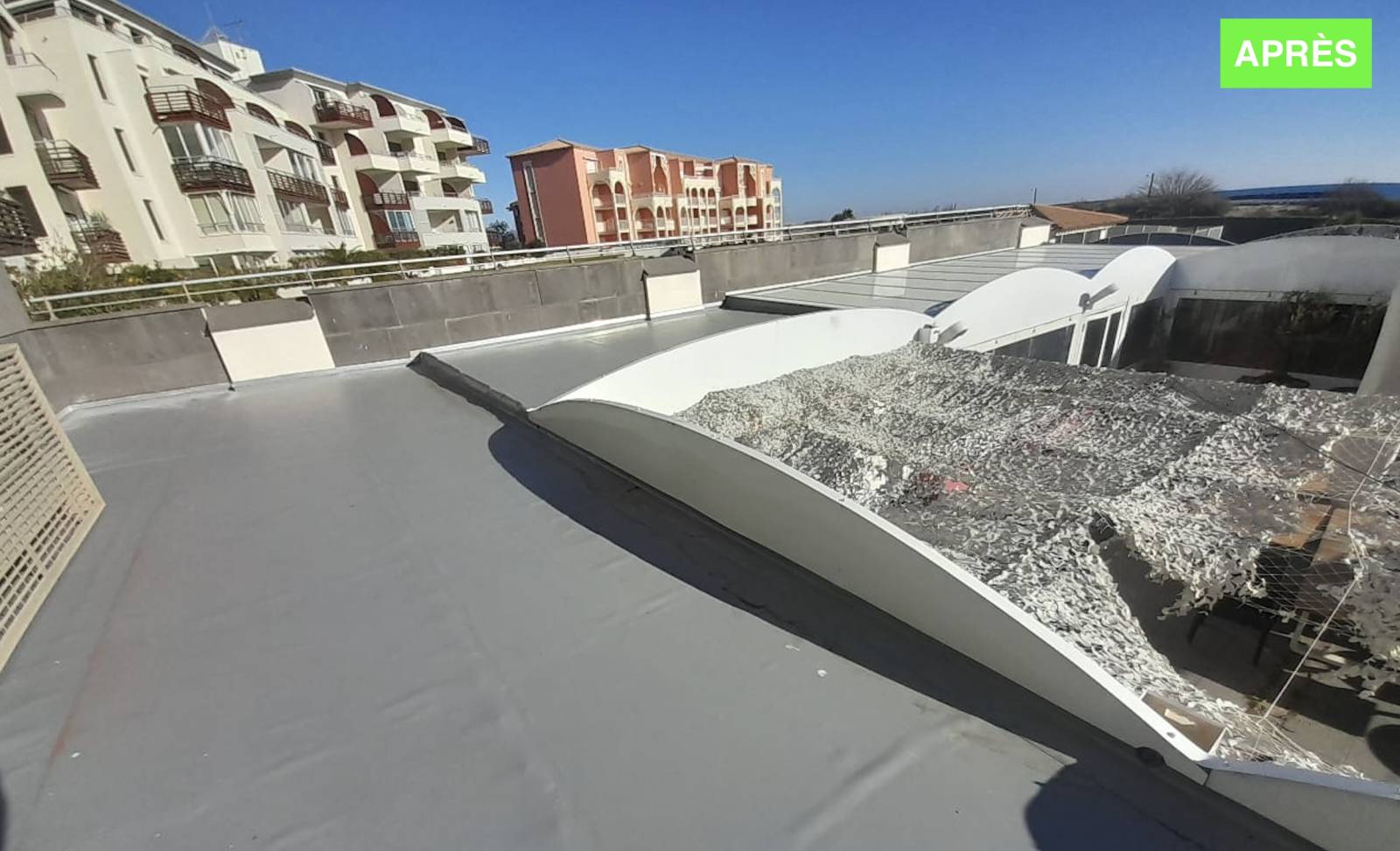 Toits Terrasses : construction, entretien, réfection et réparation à Montpellier dans l’Hérault