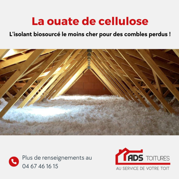 Installation isolation combles économiser énergie Béziers hérault 34
