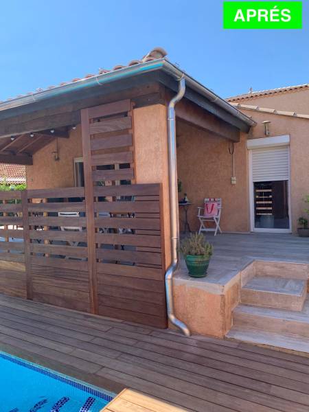 Travaux toitures traditionelles gouttière zinc Hérault 34