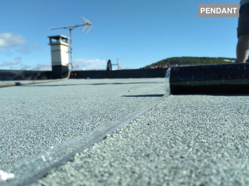 Travaux de renovation toit terasse Béziers hérault 34