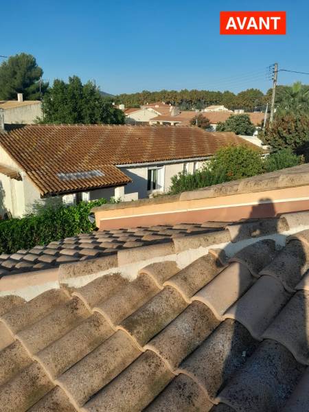 Intervention toitures traditionnelles Sète hérault 34
