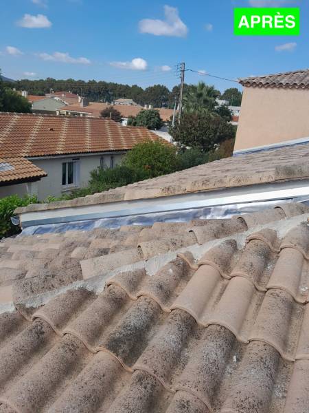 Réfection et installation de solins à Montpellier hérault 34