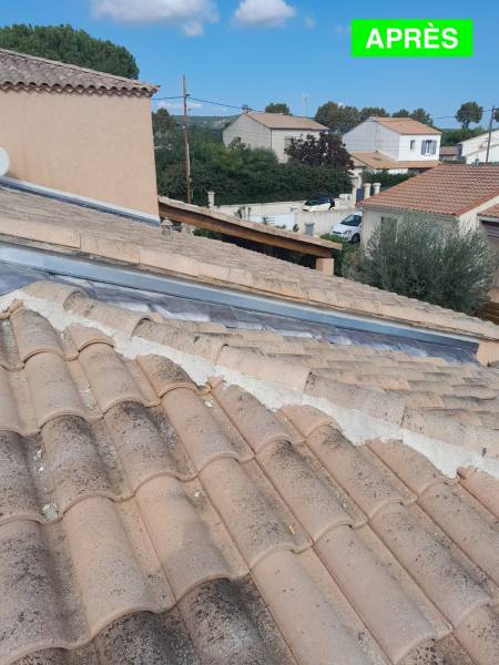 Installation solin zinc région Occitanie