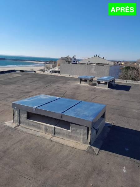 Travaux de toitures près de Sète hérault 34