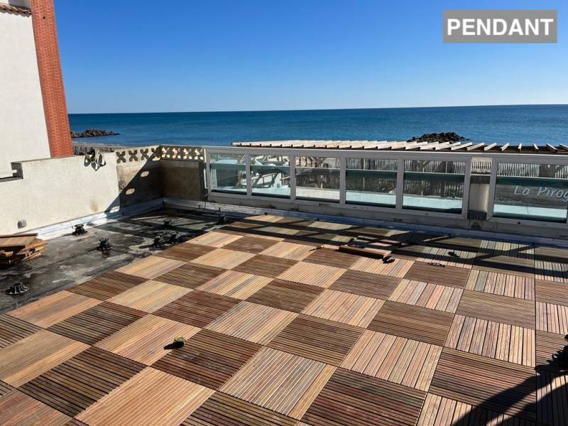travaux terasse en bois proche de Montpellier hérault 34