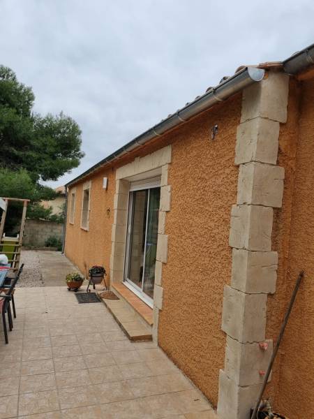 Installation gouttière en zinc à Béziers hérault 34
