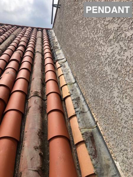 réfection toiture tuile et faitage dans la ville de Béziers hérault 34