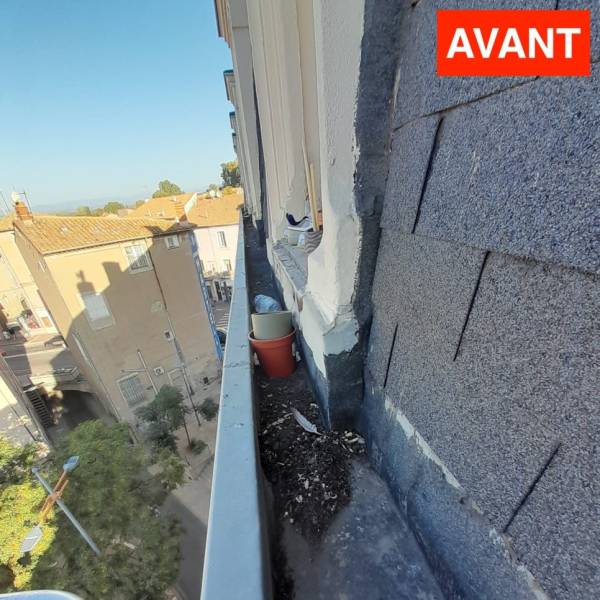 Nettoyage et réparation de toiture à Mèze dans l'hérault