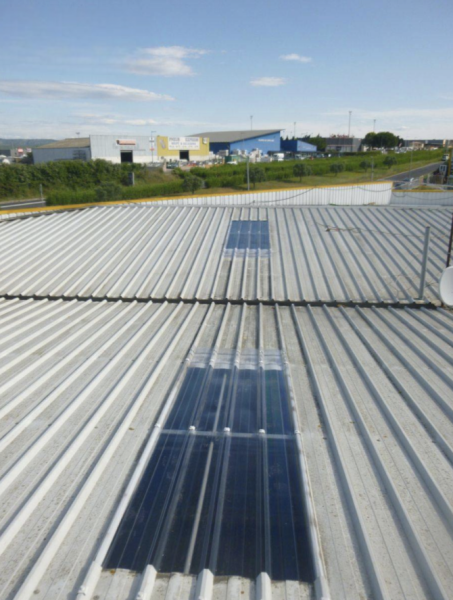 Polycarbonate toiture industrielle Pézenas hérault 34
