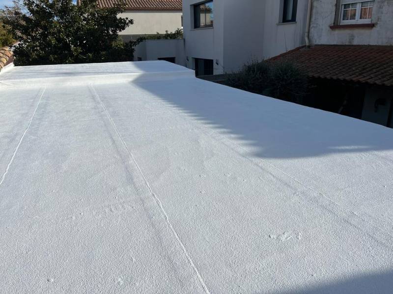 refection de toit terasse à Montpellier dans l'Hérault