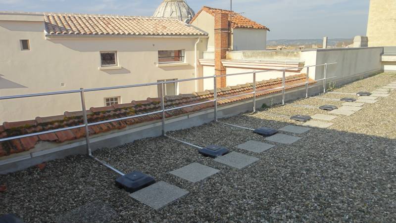 Gardecorps autoportant fourniture et pose