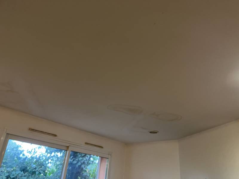 infiltration d'eau - hérault