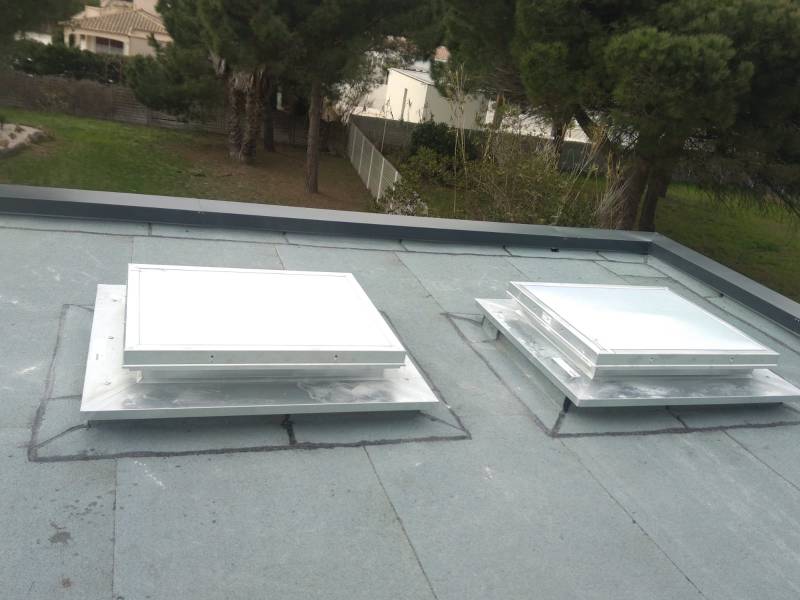 réparation, entretien et pose lanterneaux 