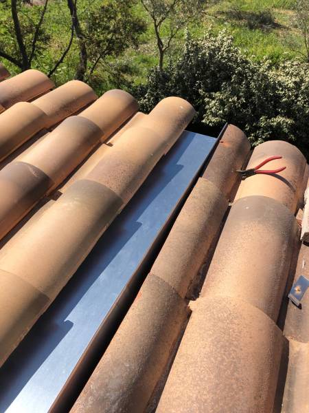 Solution d'evacuation des eaux de pluies à Béziers dans l'Hérault