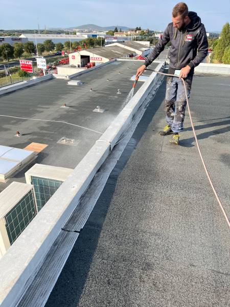 entretien toiture professionnel