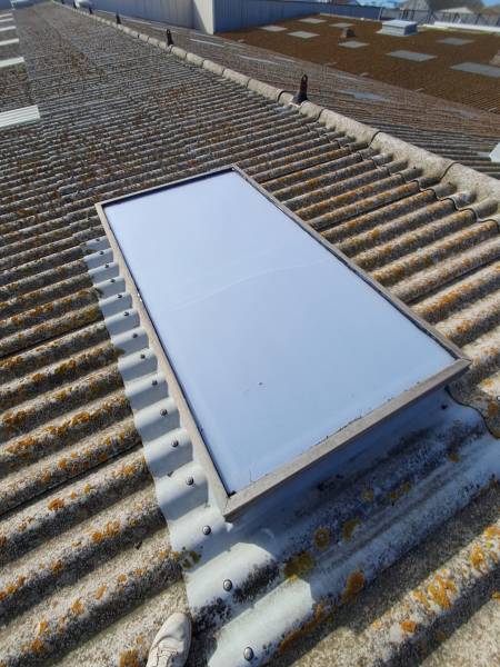 Lanterneaux entretien, pose et maintenance