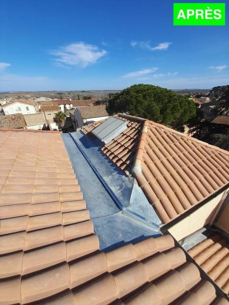 Couvreur professionnels toiture traditionnelle Montpellier hérault 34