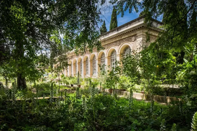 Jardin des Plantes Montpellier 