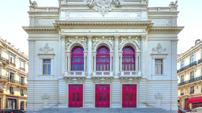 théatre molière - mairie de sète