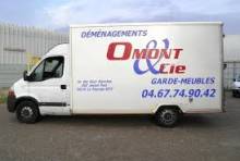 Spécialiste du déménagement Frontignan La Peyrade Hérault Omont & Cie
